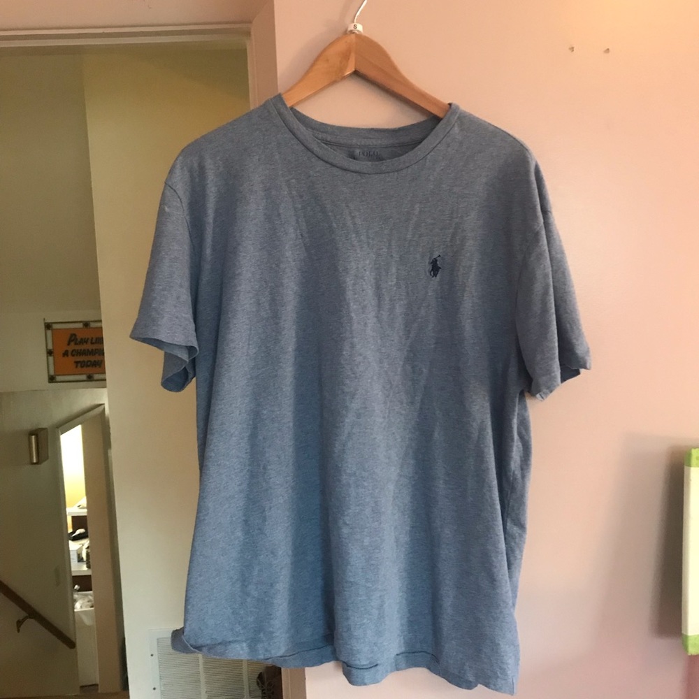 Blue Polo Ralph Lauren T shirt